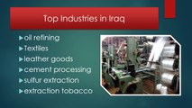 Iraq Suppliers & Their Products