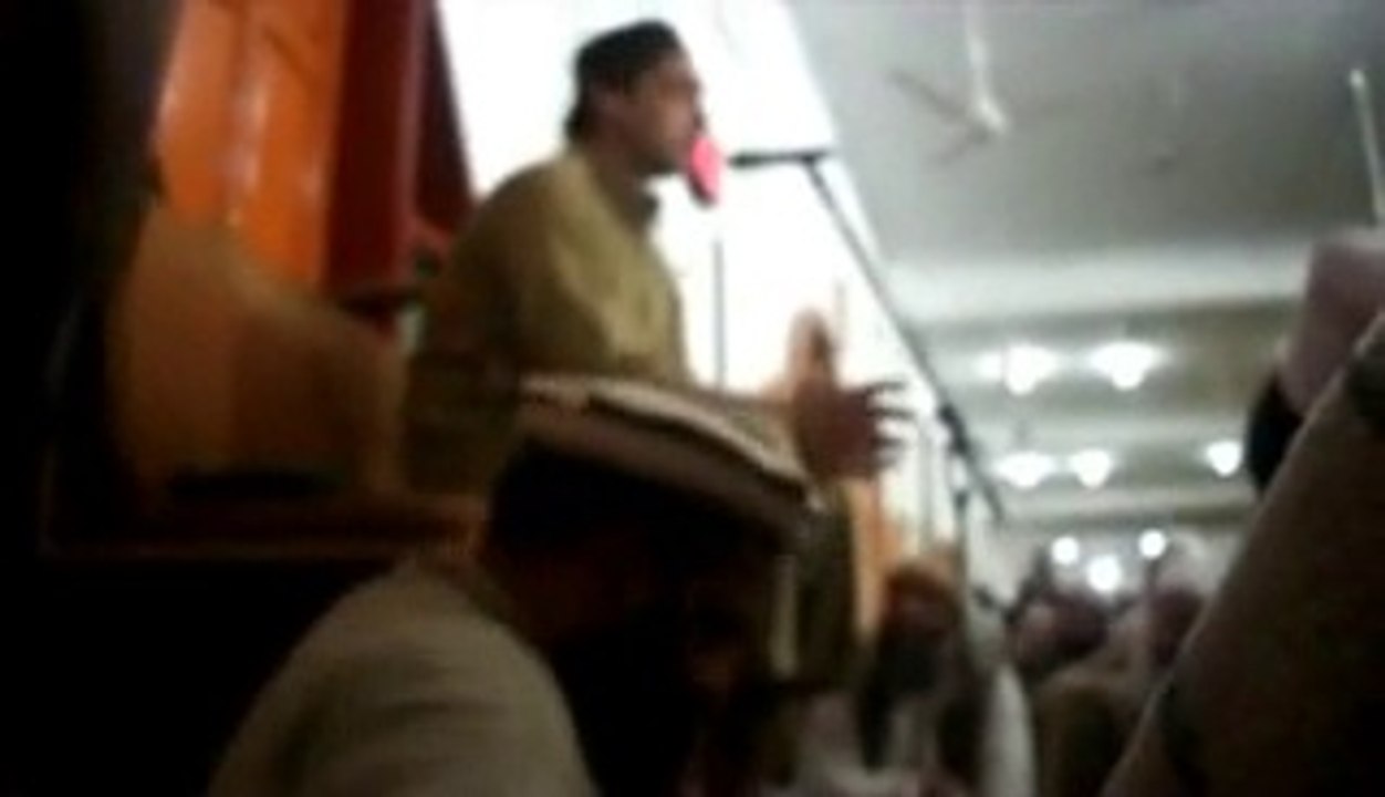 Shoaib Akhtar Speach