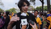 Dirigente estudiantil: Los GNB se rien cuando nos atacan