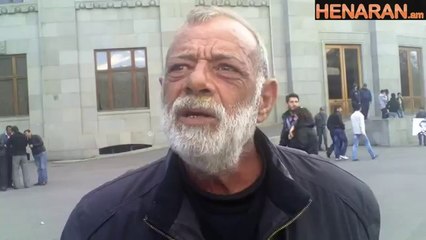 Henaran.am Ազատամարտիկները նվաստացած են զգում