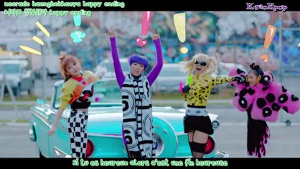 [K-raoKpop] 2NE1 - Happy (lyrics + vostfr)