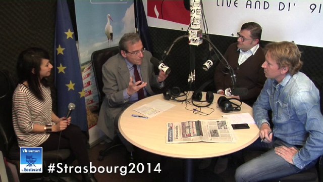 Strasbourg Municipales 2014 : Roland Ries (PS)