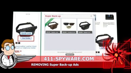 Remove Super Back-up Ads