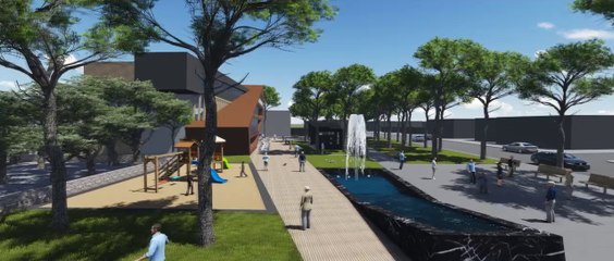 Sarıgöl Atatürk parkı ve çevresi sosyal yaşam merkezi