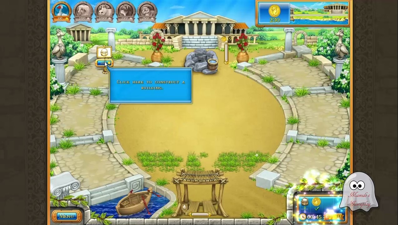 Farm Frenzy Ancient Rome - Gameplay - Chapter 1 (Level 1, Level 2, Level 3) - HD (720p)