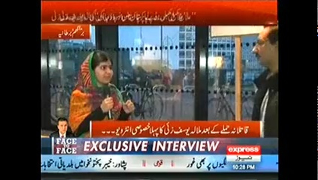 Kal Tak - 13th MArch 2014 Malala yousafzai