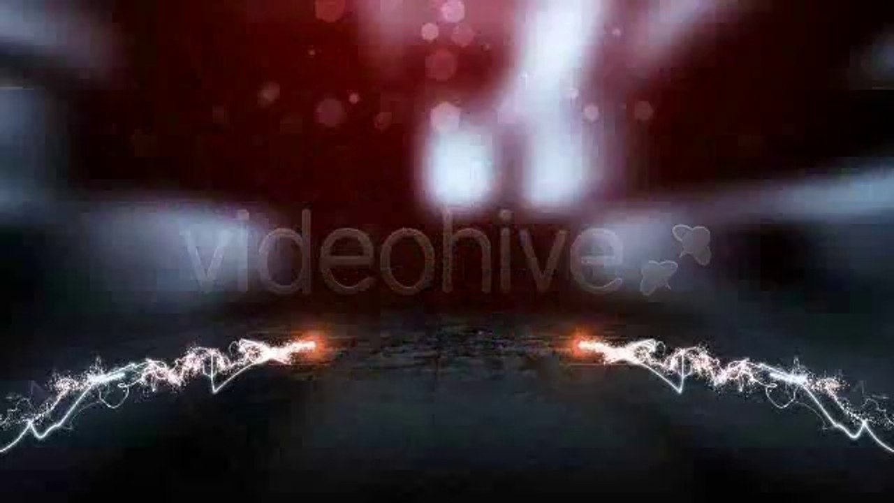 Spice Lights Logo Reveal - After Effects Template