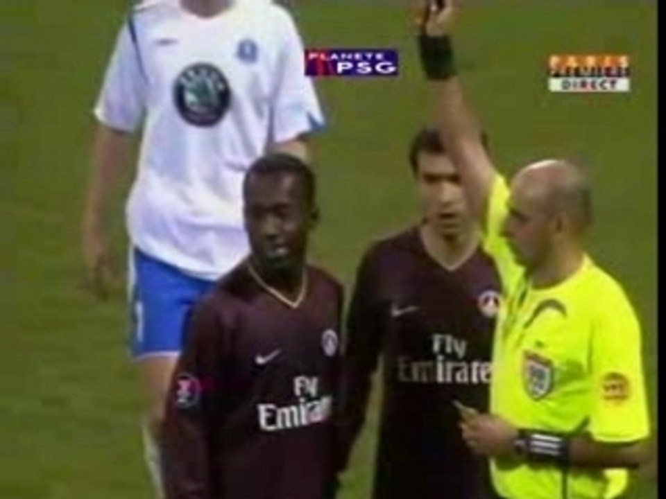 PSG-BOLESLAV UEFA 2006