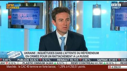 Le Club de la Bourse, dans Intégrale Bourse - 13/03 2/2