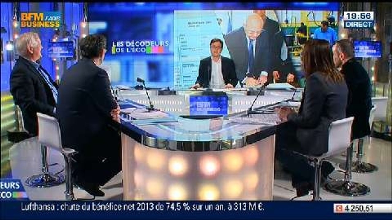 Qui doit profiter des baisses de charges du pacte de responsabilité ?, dans Les Décodeurs de l'éco - 13/03 3/5