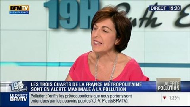 Jean-Vincent Placé: l'invité de Ruth Elkrief - 13/03
