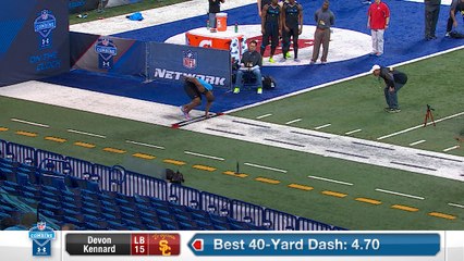 2014 Combine workout: Devon Kennard
