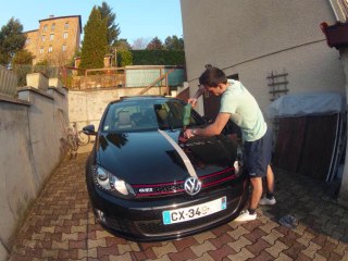 Time laps golf 6 GTI 210 cv