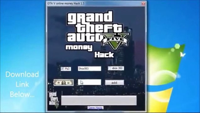 GTA 5 Online Money Hack Tool 100% working March 2014