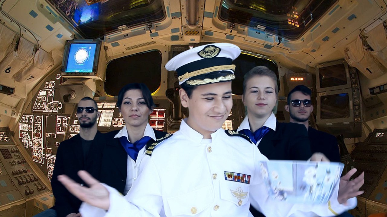 קליפ בר מצווה טייסים ודיילות