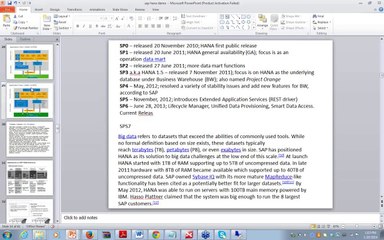 eLearnSAP HANA 1 0 SP7 Online Training Demo Session by Eliaz