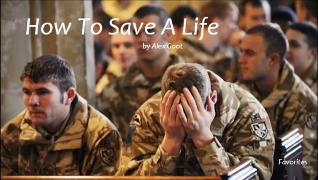How To Save A Life by Alex Goot (Cover - Favorites)