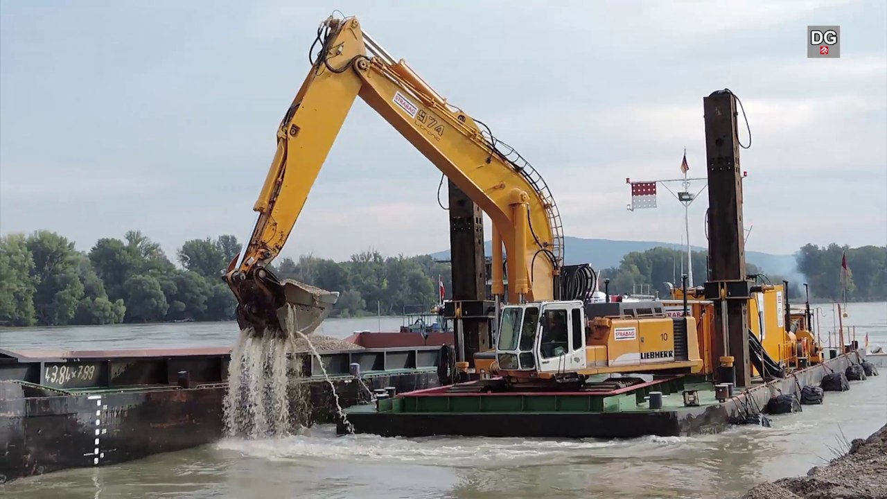 Durchstich Johler Arm im Nationalpark Donau Auen (HD)