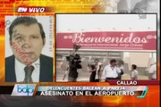 Ladrones balearon a dos personas a pocos metros del aeropuerto Jorge Chávez (4/5)