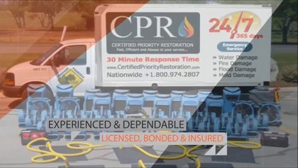 Water Removal Pembroke Pines | Certified Priority Restoration