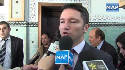 Abdelilah Benkirane s'entretient avec le chef de la diplomatie bulgare