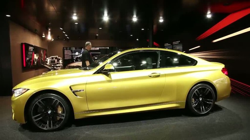 Genève 2014 : BMW M4