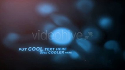 Corals Credit - After Effects Template