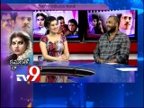 'Kamalato Naa Prayanam' team in Tv9 studio