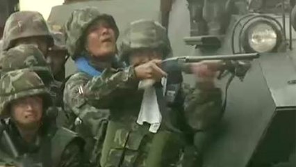 Thai security forces drift apart amid rallies