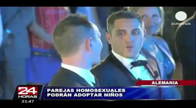 Alemania: parejas homosexuales podrán adoptar niños gracias a nueva ley