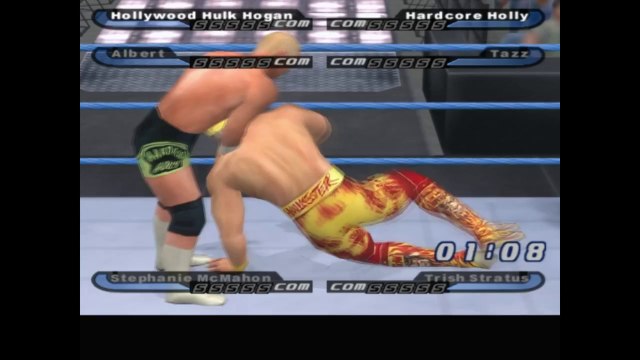 WWE SmackDown! Shut Your Mouth HD on PCSX2 Emulator