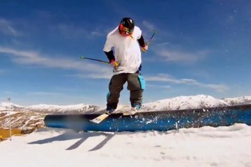 Alex Nicole in Nine Queens 2014  - Ski freestyle
