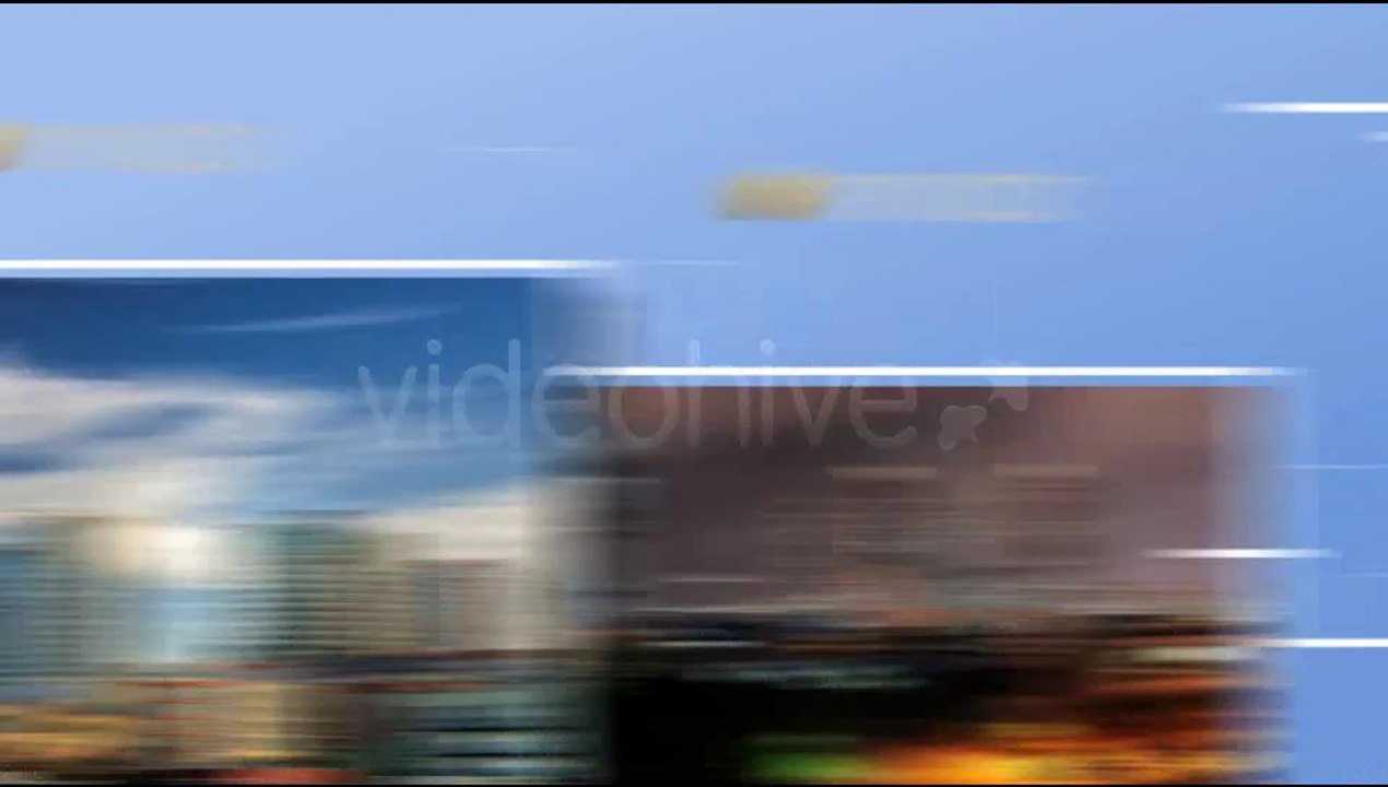 Imag Line Motion - After Effects Template