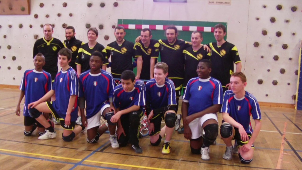 Tchoukball en Seine-Saint-Denis