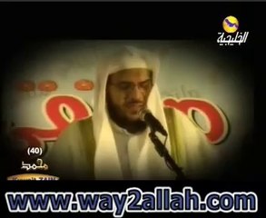 قصة سوء الخاتمة لفتاة كانت تتبرج.