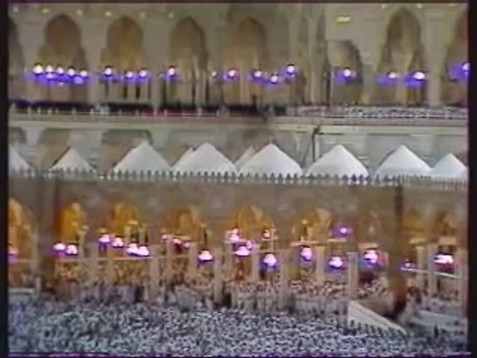 تلاوة من عالم آخر~ الشيخ علي عبد الله جابر رحمه الله.