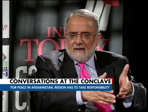 Conversations at the Conclave with Shashi and Rashid