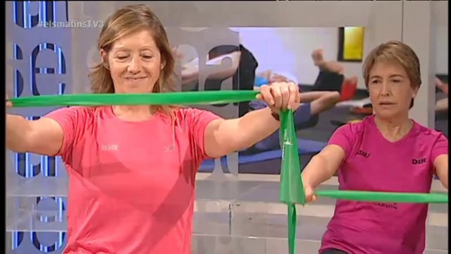 TV3 - Els Matins - Exercicis per a les persones grans