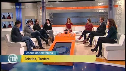 TV3 - Els Matins - Tenir més de 45 anys i estar a l'atur