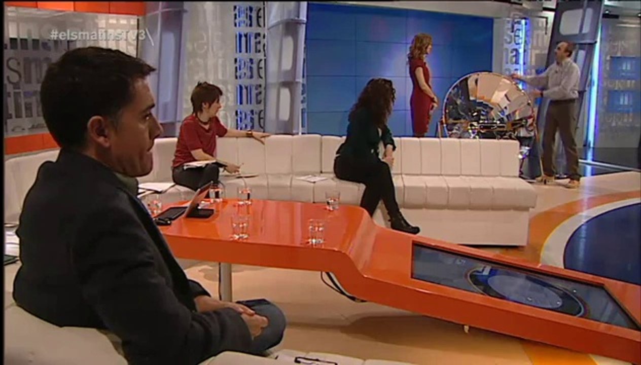 TV3 - Els Matins - Consells i electrodomèstics que estalvien energia