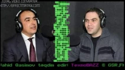 Qafqaz Texnoparkı_Dos.İsa Qasımov_Gənclərin səsi radiosu