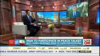 Zakaria Iran Deal A Train Wreck