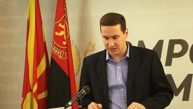 IZJAVA VMRO DPMNE VLADIMIR GORCEV ZA JOVAN DESPOTOVSKI 13 03 2014