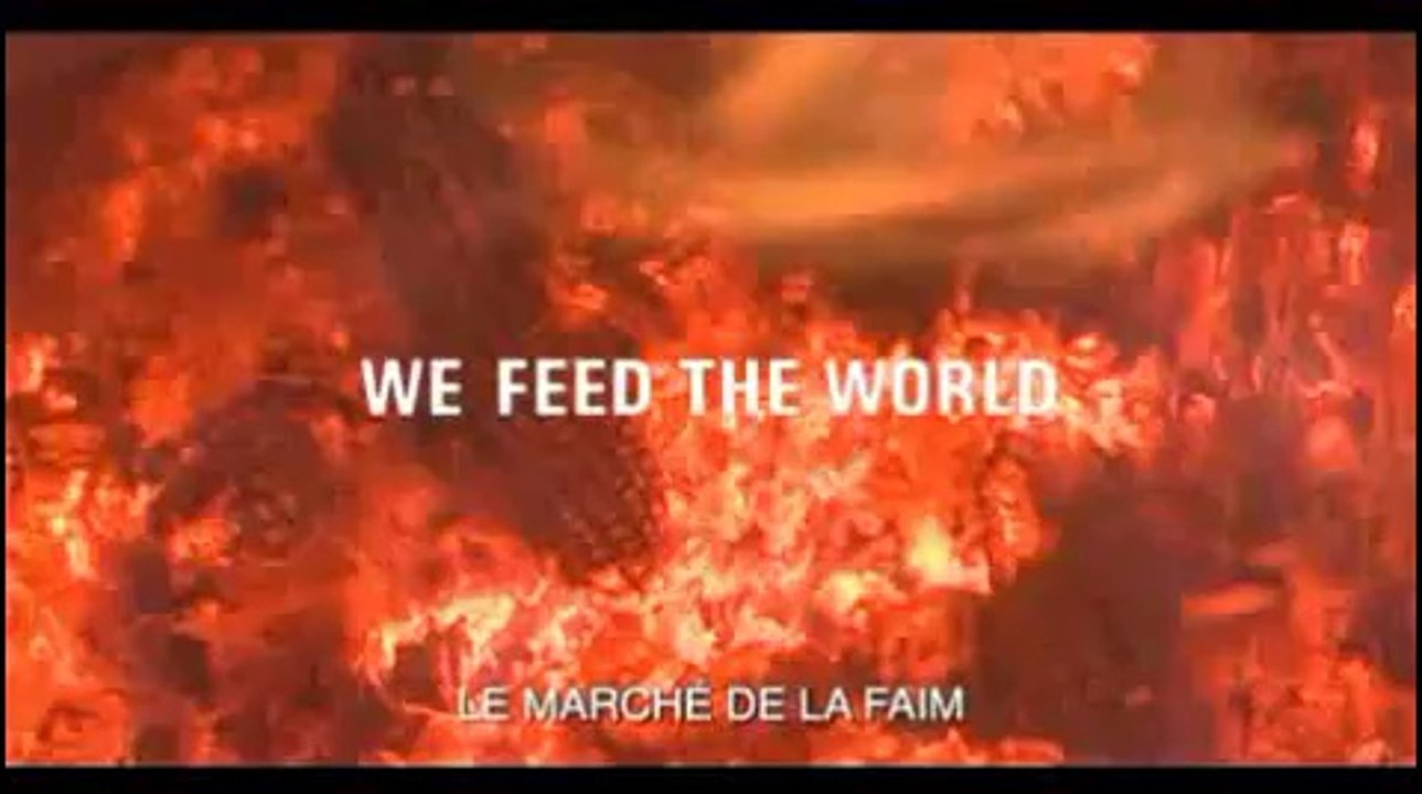 We feed the world