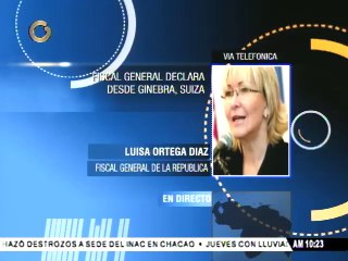 Cifra de muertos por protestas en el país subió a 28, anunció la Fiscal