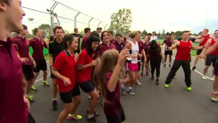 Mark Webber helps kick-start the Champion Edge at Albert Park