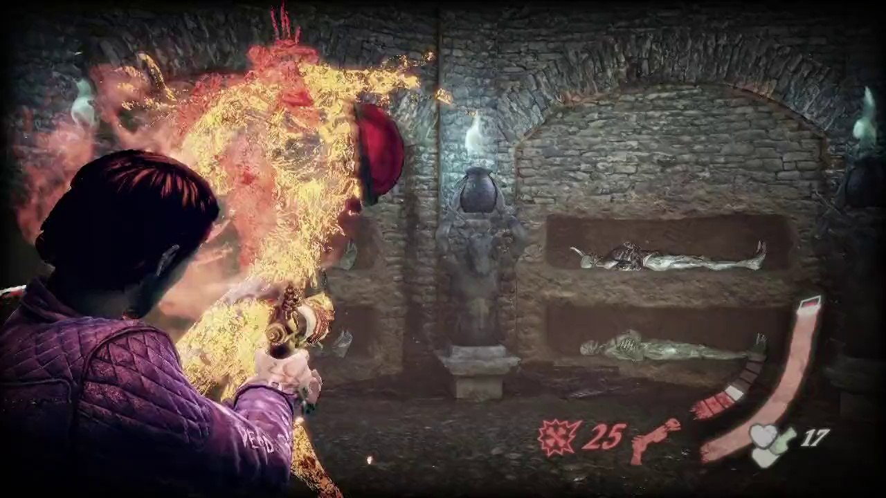 Shadows of the Damned Walkthrough part 7 of 9 HD (Xbox 360)