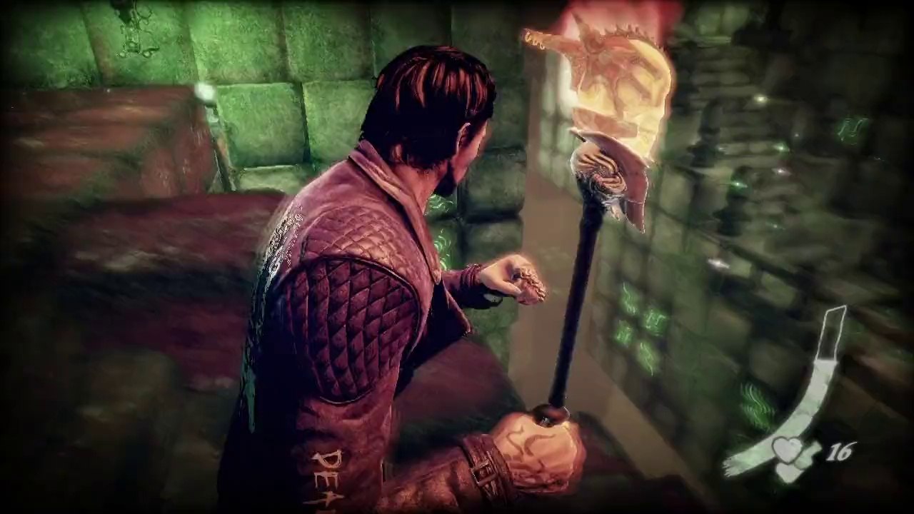 Shadows of the Damned Walkthrough part 8 of 9 HD (Xbox 360)