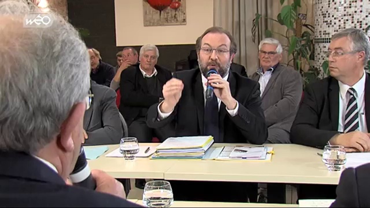 Café-débat de Weo à Hénin-Beaumont (12/03/2014) :  BInaisse-Dalongeville  "les yeux dans les yeux"