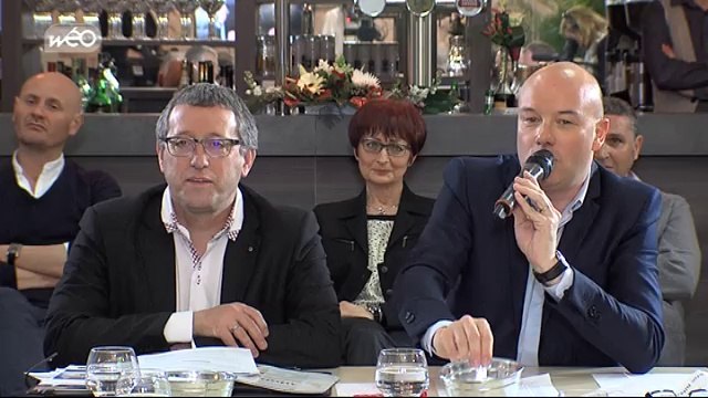 Café-débat de Weo à Hénin-Beaumont (12/03/2014) : carte blanche Moi maire aux cinq candidats